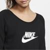 Nike Logo Print Short Sleeve Dress Kids dresses Black CJ7433-010