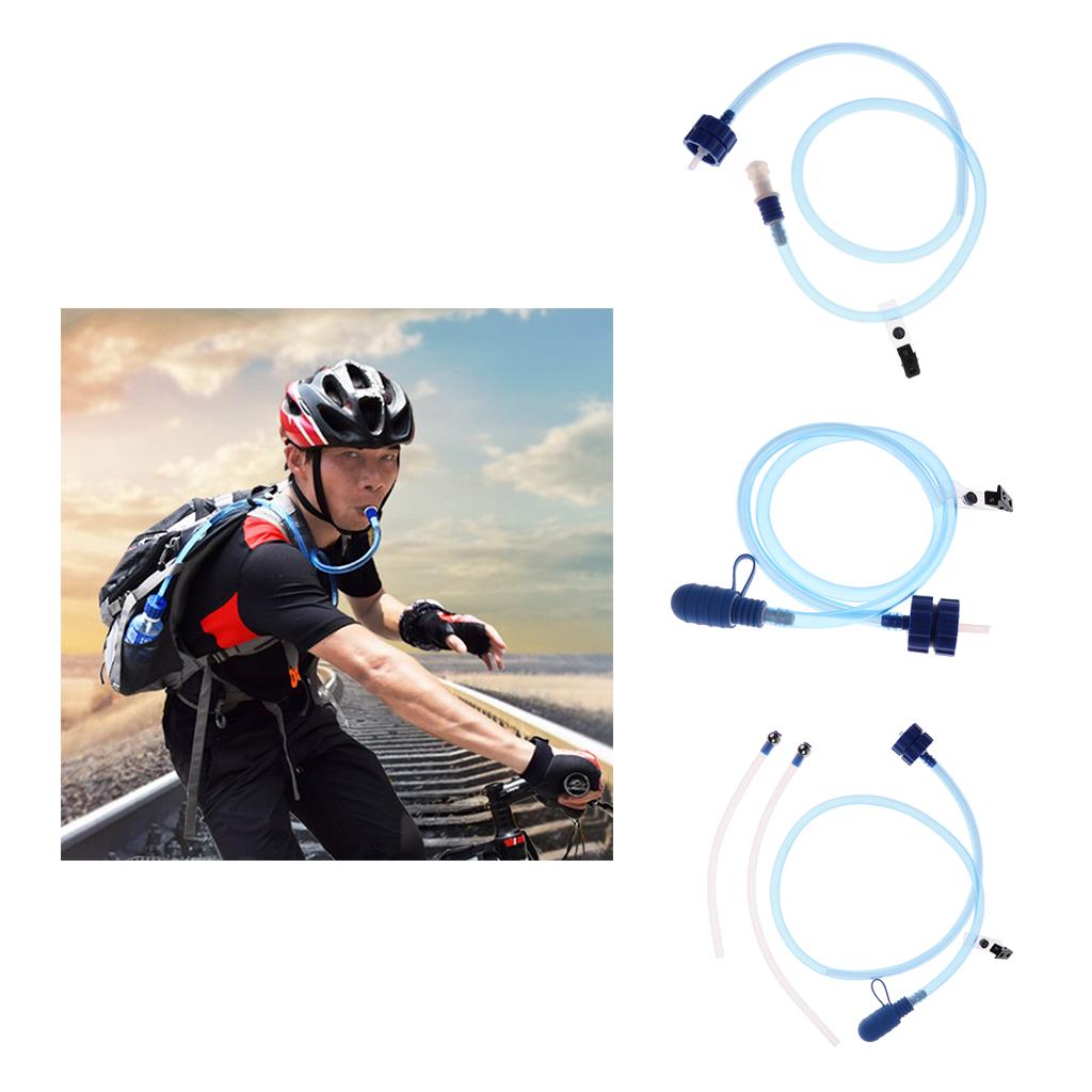 MagiDeal Water Bottle Hose Hydration Reservoir Pack Backpack System Kit Professional