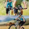 Anti Drop Mobile Phone Bracket 360 Degrees  Rotatable Phone Holder for Motorbike Bike
