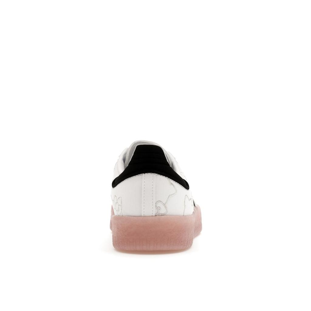 Adidas Hello Kitty x  Sambae White Black Clear Pink Women Sneakers Core-Black IG4450
