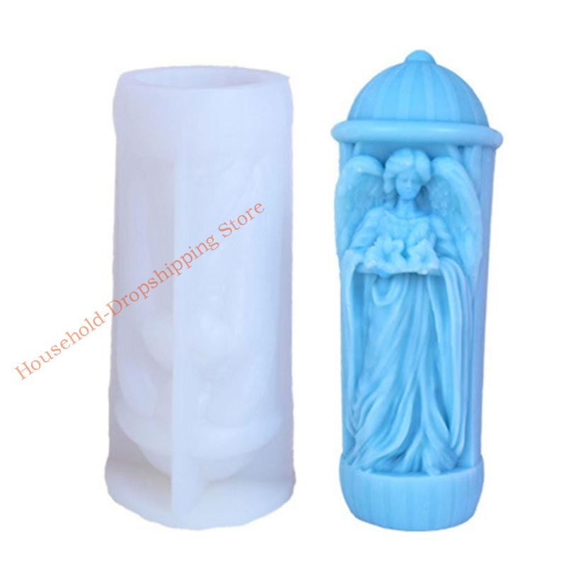 Woman Mould Religion Silicone Molds Ornament Molds Castings Molds Plasters Molds for Home Decoration