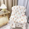 Pudding dog blanket autumn and winter warm blanket dormitory leg blanket office portable nap blanket sofa blanket car blanket