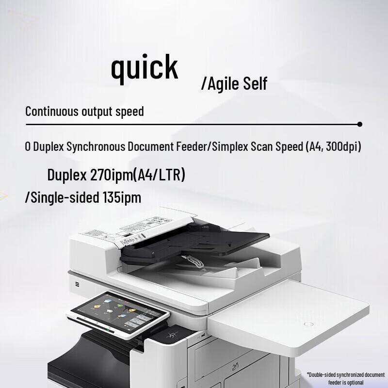 Canon IR-ADV DX C3830 A3 Color Laser Multifunction Printer CN Plug (adapter Included)