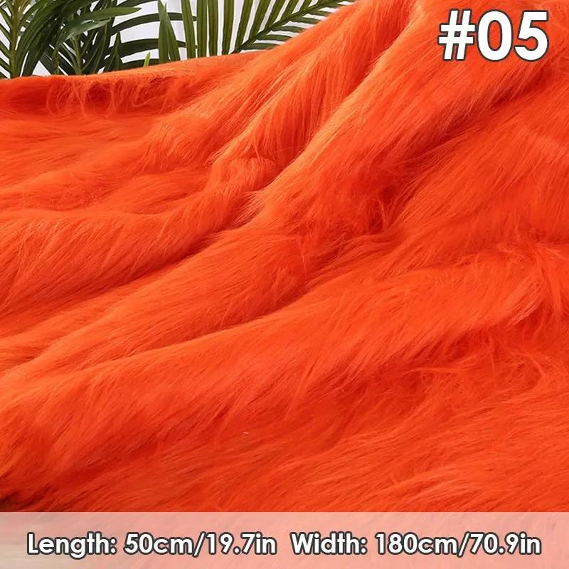 50x180cm Premium Faux Fur Backdrop Fabric Cosplay Photo Studio Decor DIY Anime Costumes Ears Craft Material Plush Cloth