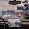 FHD 1080P ADAS Camera 1 Inch Screen Mobile Phone Interconnection IOS Android USB WiFi Driving Recorder 24Hours Parking Monitor