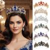 Sparkling Bridal Princess Crown Elegant Wedding Head Wear Women Hair Hoop  Wedding Hair Accessories
