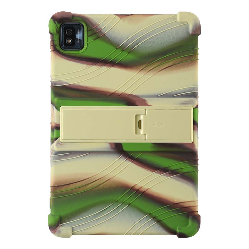 Shockproof Case for TCL Tab 10s Soft Silicon Cover Stand Holder