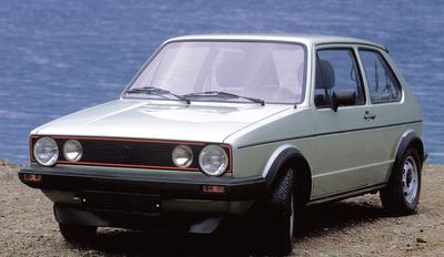 Modèle Fujimi Série de voitures de sport réelles Volkswagen Golf I GTI 1/24 n° 58 RS-58