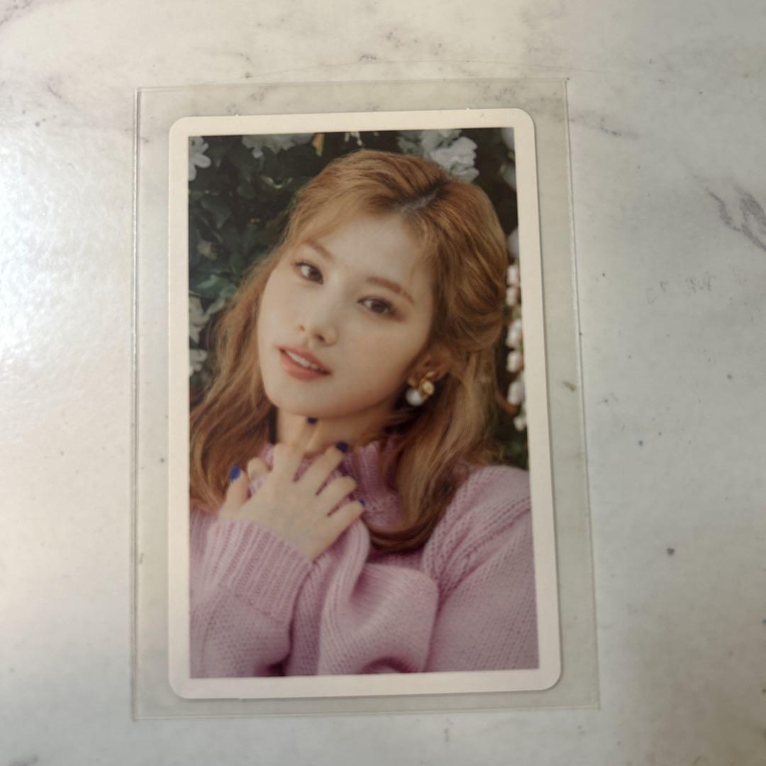 

[USED] TWICE BETTER Solo Trading Card Sana