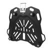 Základní deska zadního kufru motocyklu z uhlíkové oceli   Montážní deska horního kufru motocyklu pro 45L
