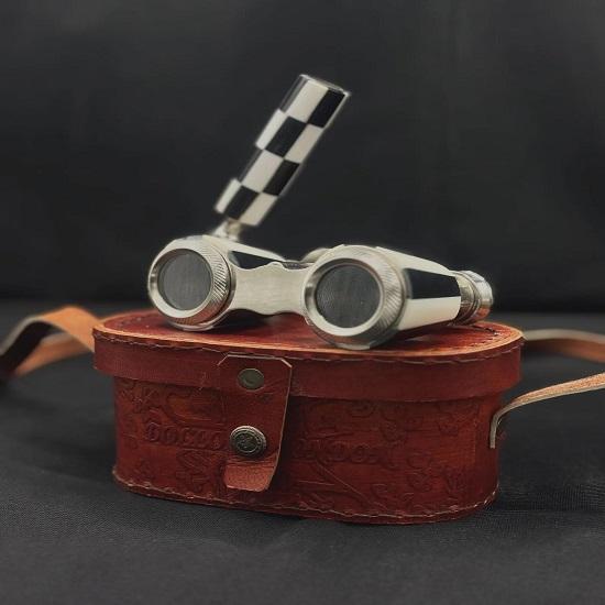 

Functional Stylish Opera Glasses Personalized Gift for Anniversary, Birthday, or Father’s Day Theater Binoculars