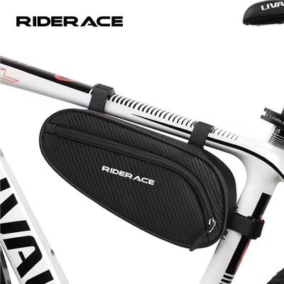 Borsa triangolare per bicicletta, impermeabile, antipioggia, resistente, per telaio tubolare da ciclismo, borsa anteriore per bici da corsa MTB, borsa sportiva per esterni