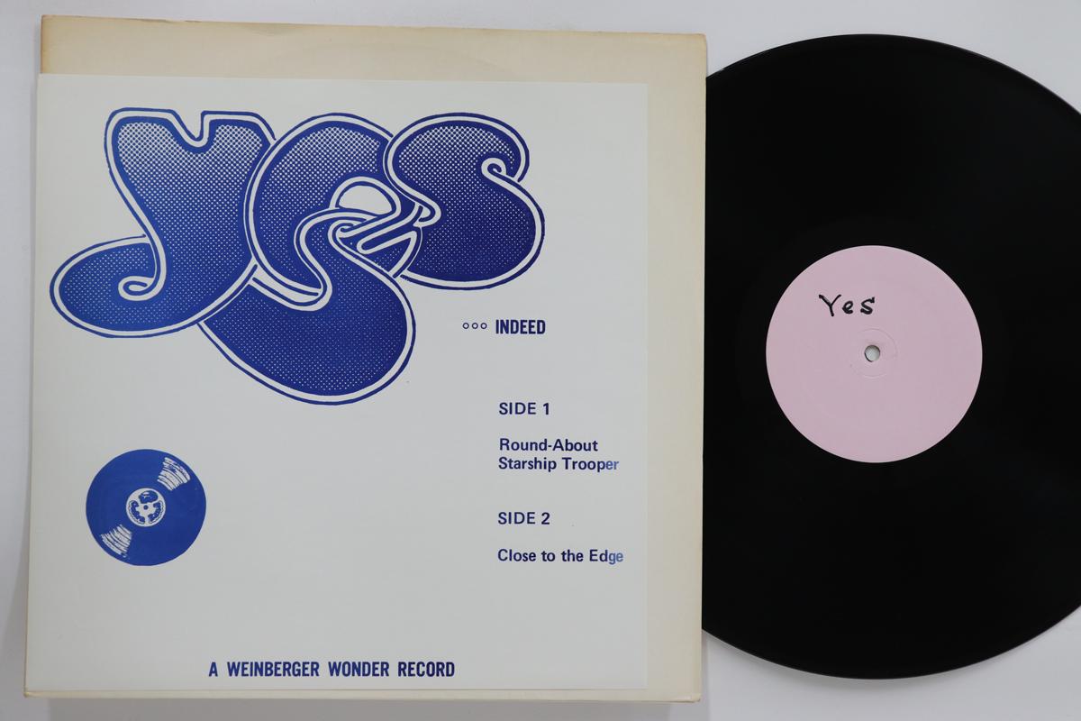 

LP Пластинка YES - Indeed 3815 Contra Band Mus 1973 US Рок Б/У