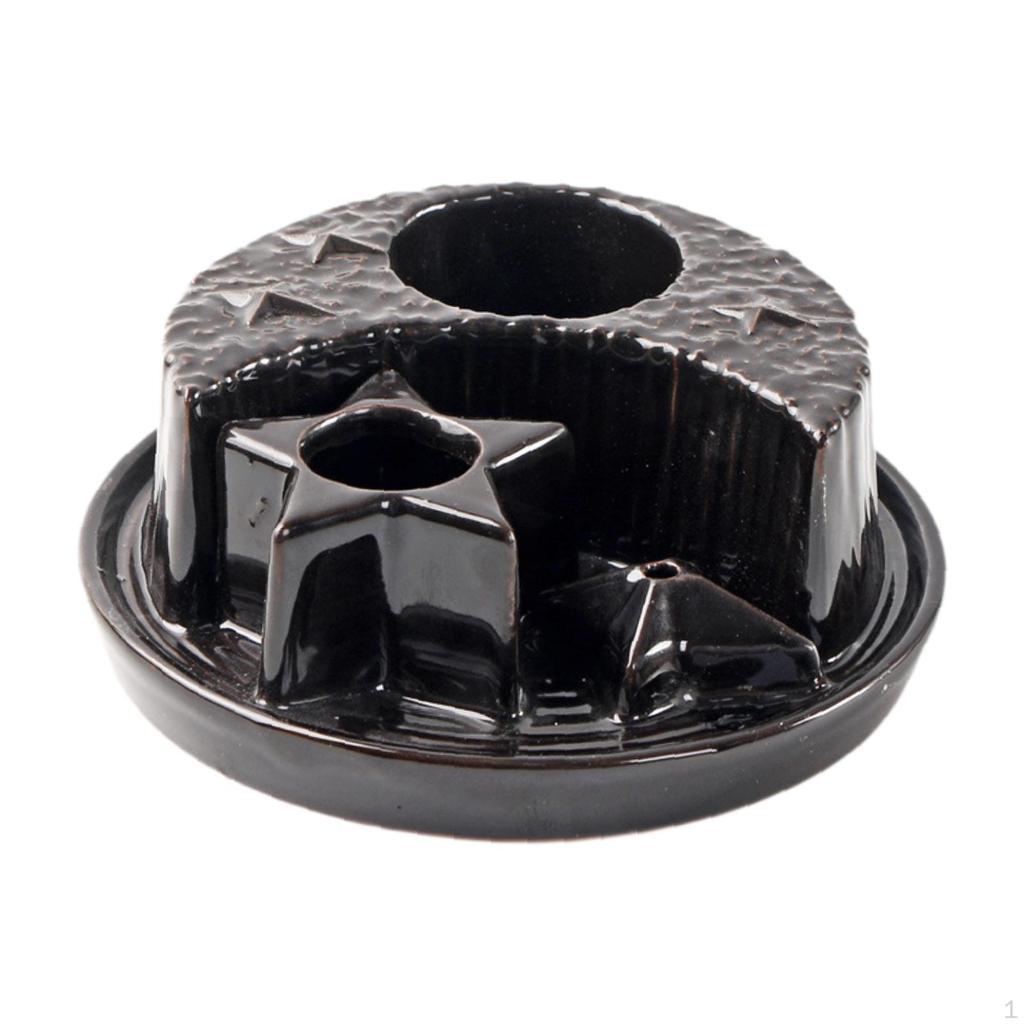 Palo Santo Holder Sage Candle Incense Stick for Bedroom Office