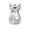 French Mini Angel Vase for Hydroponic & Dried Flowers - Creative Glass Ornament