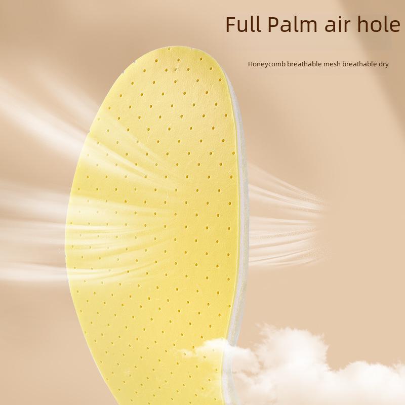 Breathable Lambskin Wool Insole: Comfort, Warmth, and Antibacterial Sweat Absorption