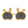 New Fashion Bunny Children's Sunglasses Cute Baby Men's and Women's Cartoon Sunglasses Street Shooting Dance Glasses