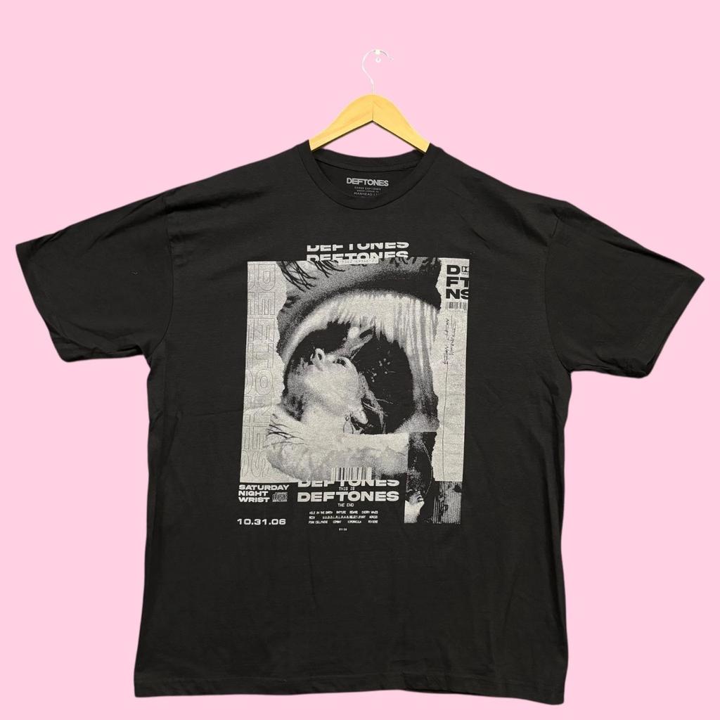 Deftones Saturday Night Wrist Nu Metal Band Tee XL