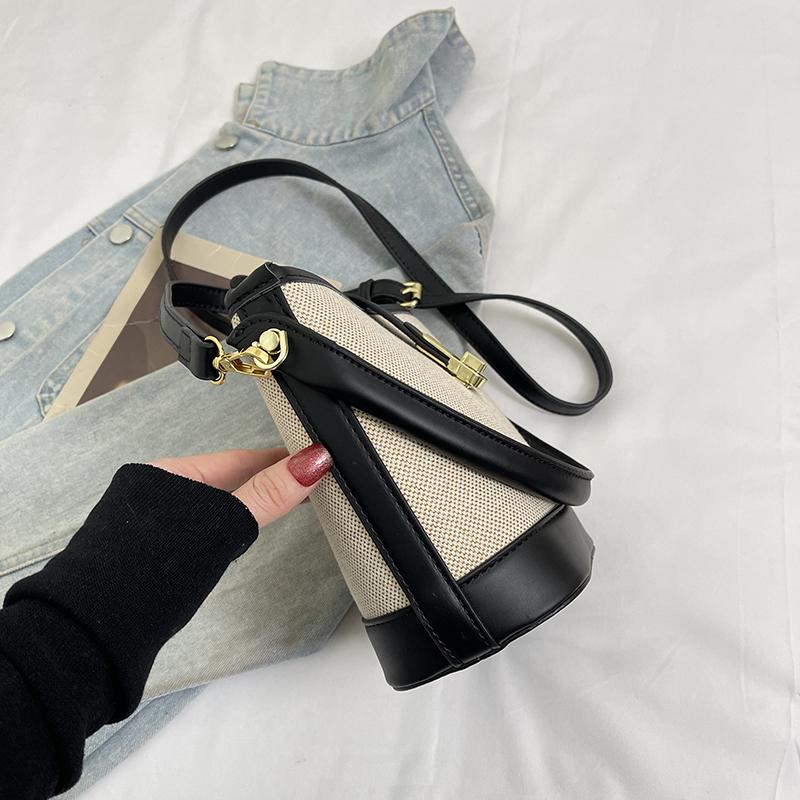Fashionable Casual Women's Shoulder Bag, Retro Bucket Bag, Fashionable Crossbody Bag, Casual Handbag