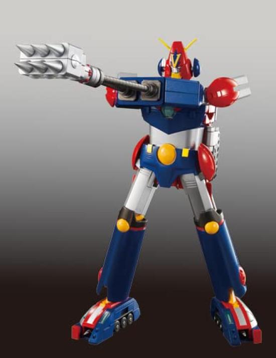 TAMASHII NATIONS Soul of Chogokin GX-50 Combattler V