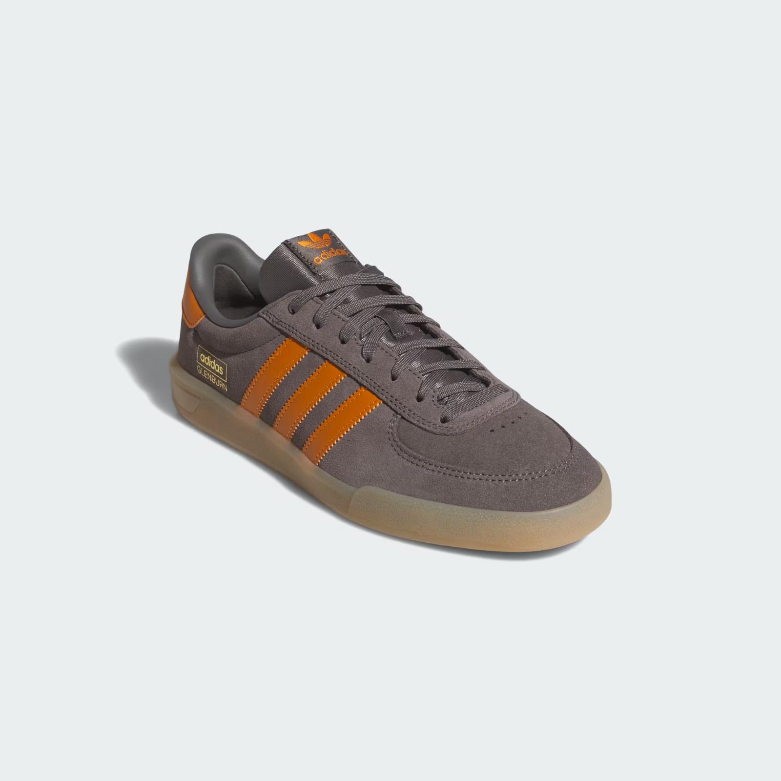 KK1115 adidas Glenburn Charcoal Rustic Orange (Men s) 8.5
