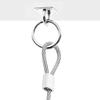 3.5*3cm High Quality Stainless Steel Universal With Ring Marine Eye Plate Stable Rust Protection Boat Cabin Accessories