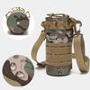 Water Bottle Holder Tactically Backpack Attachments Pouches Outdoor Water Bottle Carriers Bag for Gym Workout Hiking