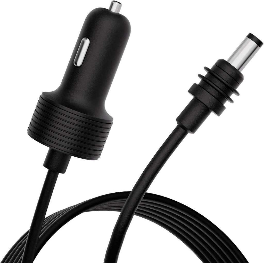 Fourth-Gen Direct Charge Car Charger with 12V Indicator Light - Cigarette Lighter Power Cable