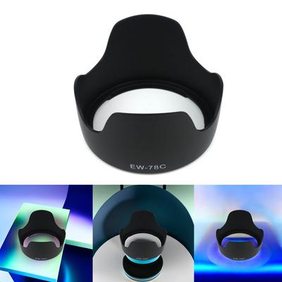 EW-78C Umkehrbare Gegenlichtblende für Canon EF 35mm f/1.4L USM VR Objektiv SLR Digital Tulip Flower Gegenlichtblende