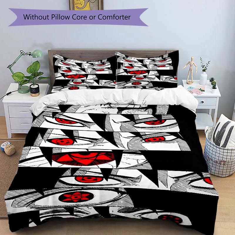 Eyes Power Collage Print 3Pcs Bedding Setduvet Cover With 2 Bedropillowcase Home Birthday Gift