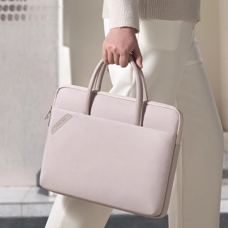Japanische Laptoptasche für 12-16 Zoll Apple, Lenovo, Huawei - Aktentasche für Pendler
