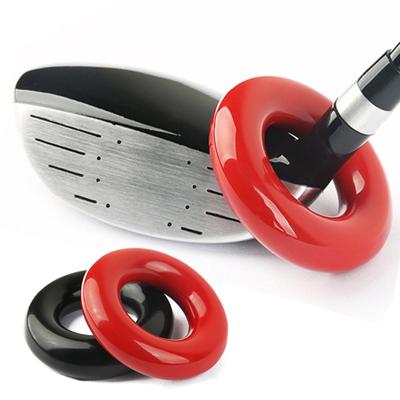 Golf Ağırlık Halkası Kauçukla Sarılmış Yedek Demir Halka Golf Kulübü Isınma Salıncak Ağırlık Halkası Golf Atıcı Ağırlıkları Golf Kulübü Sürücüsü Aksesuarları