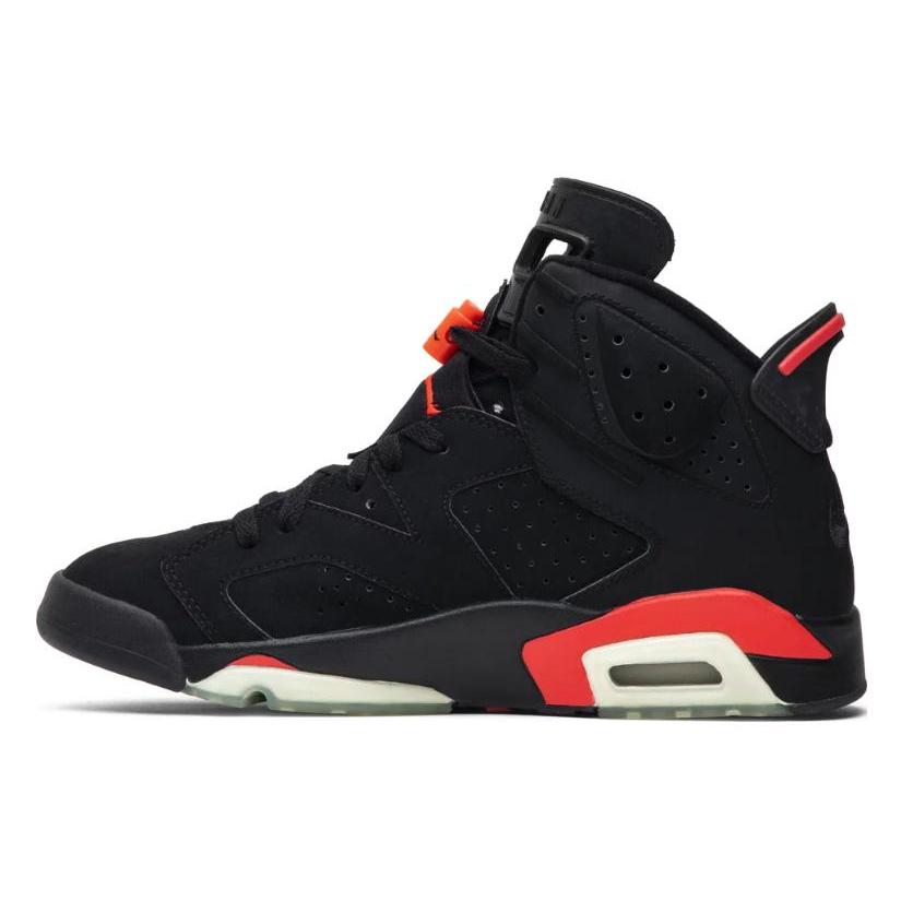 Jordan 6 Retro Infrared Black 2000 136038-061