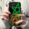 Morocco Map Flag Phone Case For IPhone 16 Pro Max 15 17 Plus 14 13 12 Mini 11 Black Cover