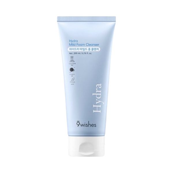 Nine Wishes Hydra Mild Foam Cleanser 200ml