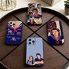 COOL S-Steve H-Harrington  Phone Case For iPhone 17,16,15,14,13,12,11 Plus,Pro Max,XS,Soft Silicone Black Cover