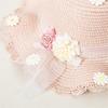 New Summertime Cute Children Straw Hat + Handbag Bag Girls SummerOutdoor Beach Cap Cute Bow Travel Beach Sun HatCrossbody Bag