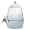 Schoolbag New High-value Japanese Schoolbag Ins Niche Sweet and Cute Star Backpack Junior High School Students Lightweight Backpack