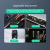 Heavy Duty 3.5mm Male To XLRs Balanced Sound Cable With Metal Shell For Phantoms Power Microphones