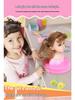 Hair Styling Barbie Doll Set: Half-body Princess Makeup Toy for Girls