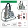 SN Brand Level 2 Cyclone Vacuum Cleaner with 50mm Stainless Steel Dust Bin, Ideal for All Dust Removal Needs
