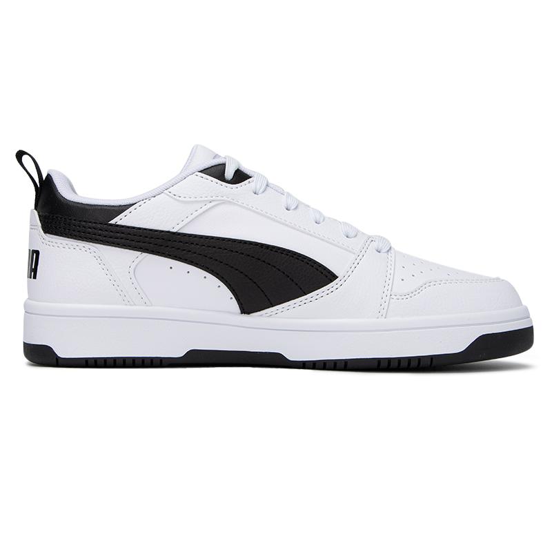 PUMA Rebound V6 Low 'White Black' 392328-02