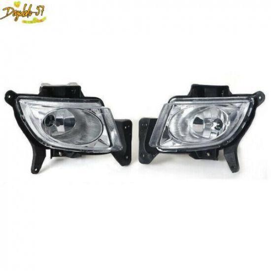 2 Pcs For HYUNDAI I30 2007-2012 Front LH&RH Bumper Fog Lights Driving Fog Lamp