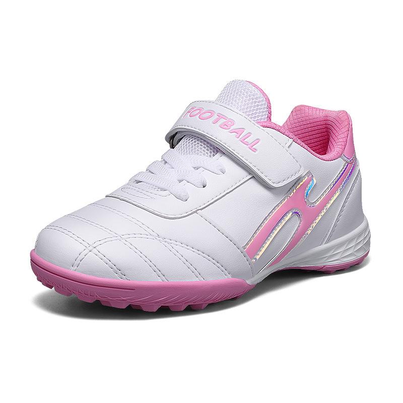 Boys and girls broken nail football shoes breathable comfortable non-slip football shoes