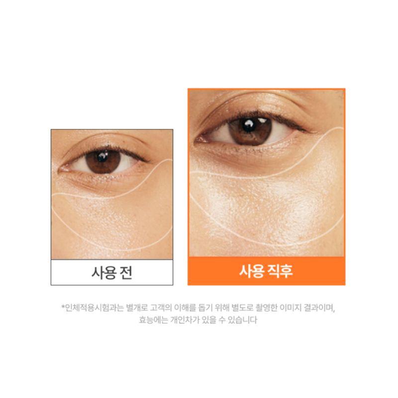 Innisfree Vitamin C Green Tea Enzyme Brightening Capsule Serum Set 30ml + 10ml Dark Spot Care