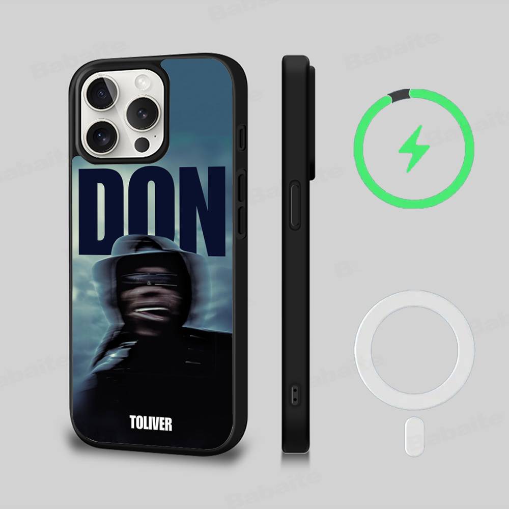 Rapper Don Toliver Magnetic Phone Case For IPhone 16 15 14 13 12 11 17 Pro Max Plus Wireless Charge Cover