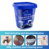 500g Stainless Kitchenware Dirt Pan Kitchen Stain Rust Steel Cleaner