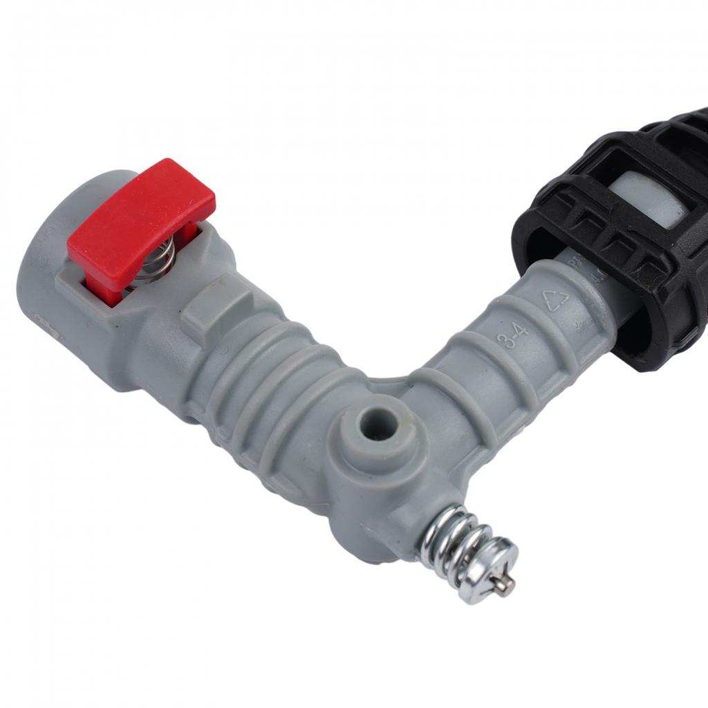 1Pcs Pressure Washer Nozzle Gray Handle Plastic Pressure
