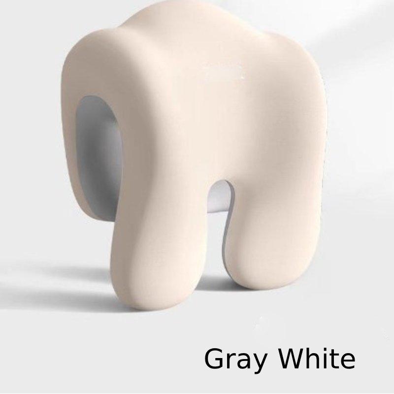 

Подголовник для офисного кресла Эргономичная подушка для сна из пены с эффектом памяти Поддержка шеи и поясницы Подушка для спинки игрового кресла Подушки для сна темно-серого