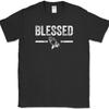 Blessed T-Shirt Funny Christian Catholic Religious Holy Gift Novelty Tee